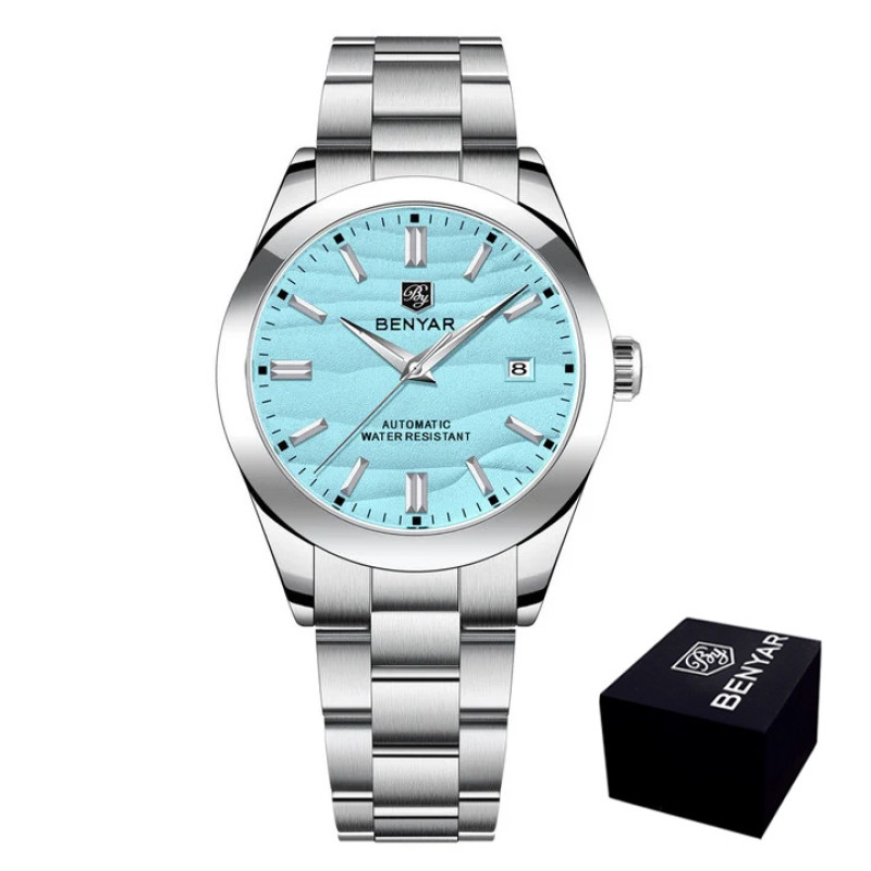 Watch Benyar BY-5208 Blue