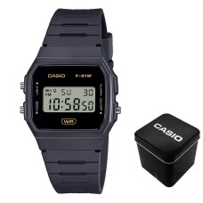 Часы  Casio F-91WB-8A