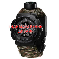 Годинник  Awarder 005P Black CG Індивідуальний дизайн