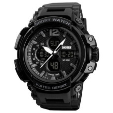 Годинник  Skmei 1343 All Black SALE