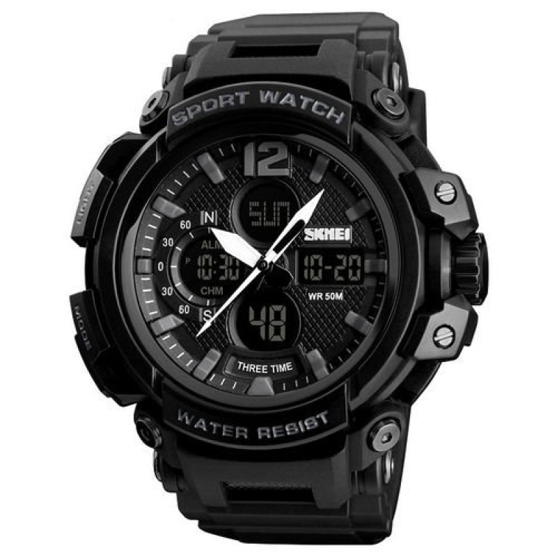 Watch Skmei 1343 All Black SALE