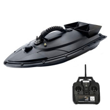 Кораблик для заводження прикорму катер Lingboxianzi T188 1.5 кг 500 м, чорний