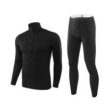 Термобелье Lesko A154 Black 2XL флисовое нательное белье для мужчин