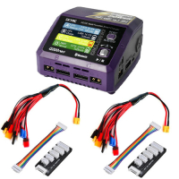 Battery Charger 4-Channel SkyRC Q200neo 400W 10A 1-6S Super Combo