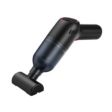 Автопилосос HELLOLEIBOO LB-067-C Black бездротовий 120 Вт з акумулятором 2000 mAh для сухого прибирання