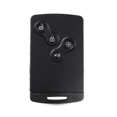 Ключ запалювання, чіп PCF7952, 4 кнопки, для Renault Clio Megane Scenic 3