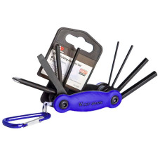 Мультитул West Biking YP0719243 Blue кишеньковий набір інструментів для велосипеда
