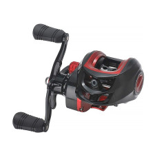 Катушка мультипликаторная Yumoshi AM 200 Black-Red Right