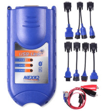 Nexiq 125032 USB Link і Bluetooth сканер діагностики вантажних авто