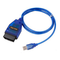 VAG COM 409.1 KKL OBD2 USB Car Diagnostic Scanner