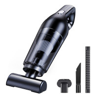 Car Vacuum Cleaner HELLOLEIBOO LB-068C 2000 mAh Black for Interior Cleaning