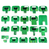 BDM ECU Adapters Set 22pcs for BDM100 KESS KTAG CMD FGTECH KTM100