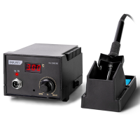 Deli DL398060 60W Soldering Station with Temperature Control, Wired