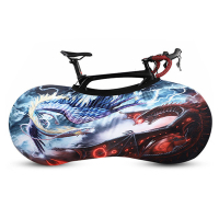 West Biking 0719219 Dragons Bicycle Cover, Size M, Rain Cover