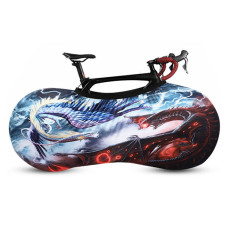 Чехол для велосипеда West Biking 0719219 Dragons размер M велочехол дождевик