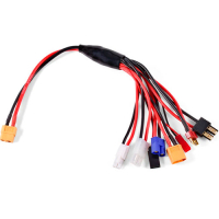 XT60 8-in-1 Adapter Cable for Chargers and Batteries