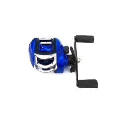 Катушка мультипликаторная Yumoshi AM 201 Blue-Black Left