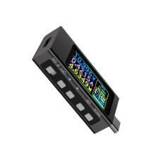 USB тестер струму напруги потужності 4-30 В 12 А QC PD PPS, Type-C, KWS-X1