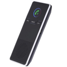 Громкая связь Lesko SP01 Black Bluetooth 4.0 батарея 650 mAh свободные руки для Android IOS для автомобиля