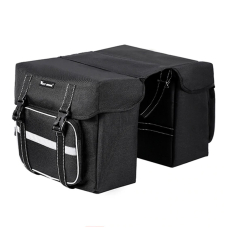Сумка велосипедна West Biking 0707211 Black на багажник об'єм 12L