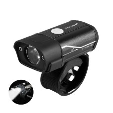Велосипедная фара West Biking 0701181 Black металлическая велофара LED фонарь для велосипеда