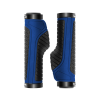 West Biking 0804021 Blue Ergonomic Bicycle Handlebar Grips