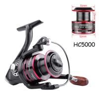 Spinning Reel S-Stroke System Linnhue HC5000 4:7:1 8kg