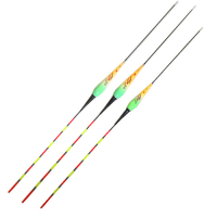 LED Luminous Float Set, 3 pcs, 2-5g, for Night Fishing, K-803/807/809