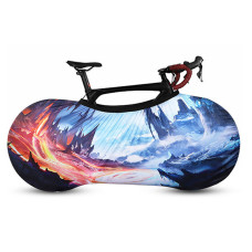 Чохол для велосипеда West Biking 0719219 White fox розмір L велочохол дощовик-накидка