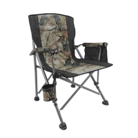 Lesko S4577 Camouflage Folding Chair for Fishing Picnics Dacha