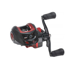 Катушка мультипликаторная Yumoshi AK 201 Black-Red Left