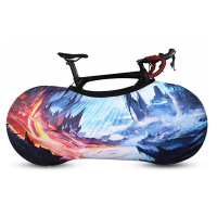West Biking 0719219 White Fox Bicycle Cover, Size M, Rain Cover