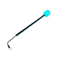Lollipop V4+ FPV Drone Antenna up to 5.8GHz 2.6dBi MMCX RHCP 165mm, 2pcs, angled