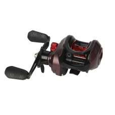 Катушка мультипликаторная Yumoshi AK 200 Purple-Black Right