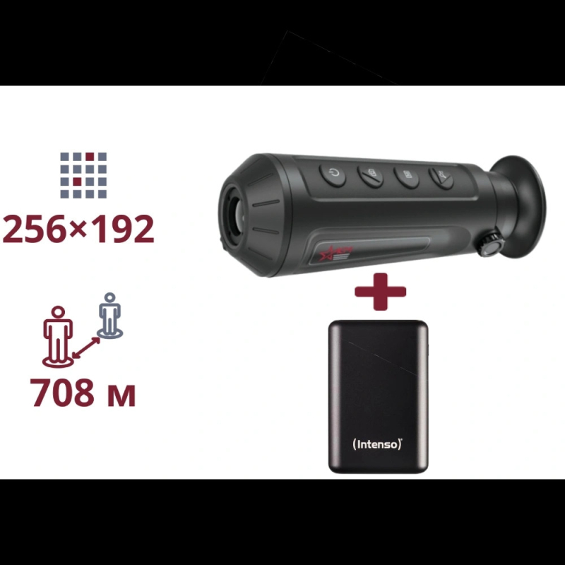 AGM Taipan TM15-256 + INTENSO Powerbank 2 000 мА•ч ТЕПЛОВИЗИОННЫЙ МОНОКУЛЯР И ПОВЕРБАНК