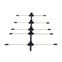 Yagi antenna for 500MHz SKYNOVA repeater (custom-made for any frequency)