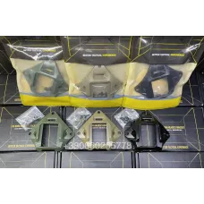 Кронштейн NVG платформа шрауд зірка для тактичного шолома метал ВСІ КОЛЬОРИ