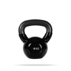 Гиря чорна,GymBeam, 6 kg
