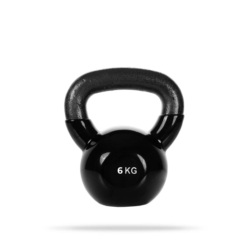 Гиря чорна,GymBeam, 6 kg