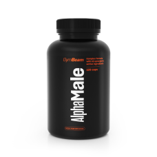 Тестобустер AlphaMale,GymBeam, 120 капс
