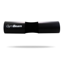 Накладка для грифа чорна,GymBeam
