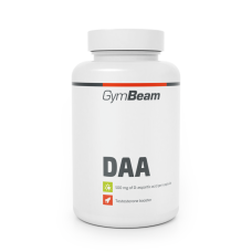 DAA ул,GymBeam, 120 капс, без смакових добавок