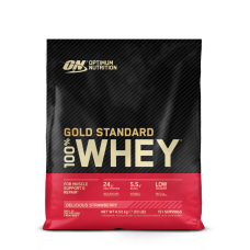 100% Whey Gold Standard, Optimum Nutrition, 4540 g, нежная клубника