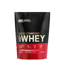 100% Whey Gold Standard, Optimum Nutrition, 450 g, клубника