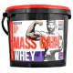 Whey Mass Gain ,Megabol, 3000 г, карамель
