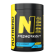 Передтренувальний комплекс N1,Nutrend, 510 g, блакитна малина