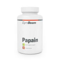 Папаїн,GymBeam, 90 капс