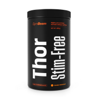 Thor Stim-Free,GymBeam, 420 г, полуниця - ківі