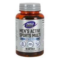 Мультивитамин Men's Active Sports, NOW Foods, 90 капс