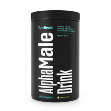 AlphaMale Drink,GymBeam, 400 г, зелене яблуко